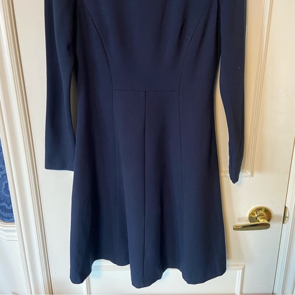 Eliza J. Fit and Flare Knee Length Dress - Size 4 - Dressy Casual, Office - Picture 3 of 14